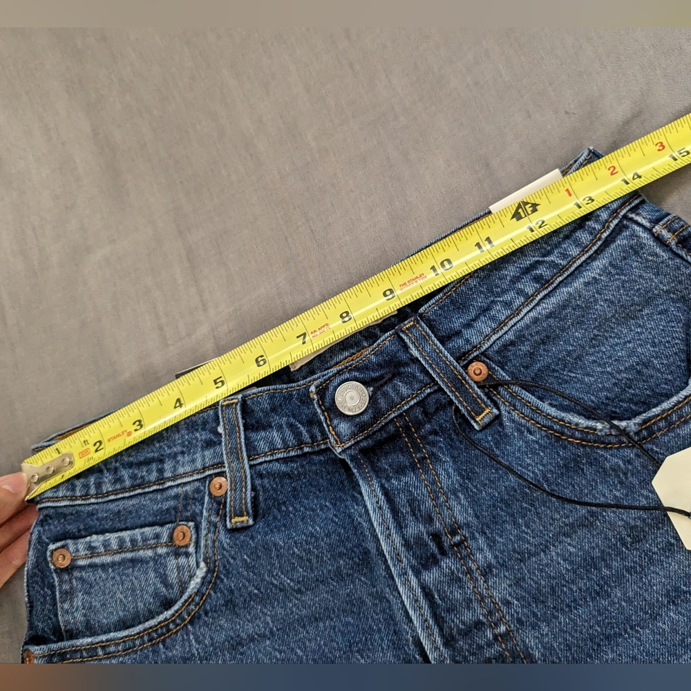 Levi's Ribcage Jeans Valley View - Picture 6 of 10